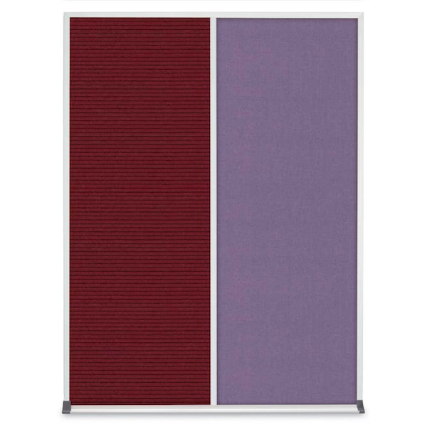 Single Door Radius Plus Corkboard, 36"X, UV8002PLUS-SATIN-FORBO
